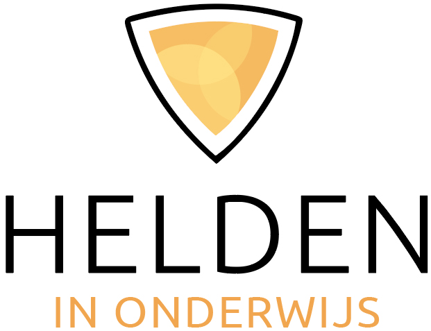 Helden in Onderwijs logo